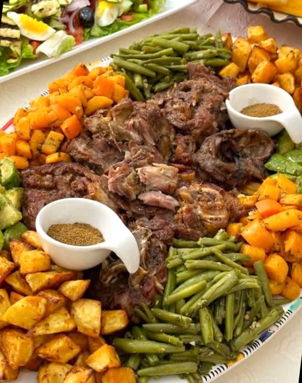 Roast and grill platter