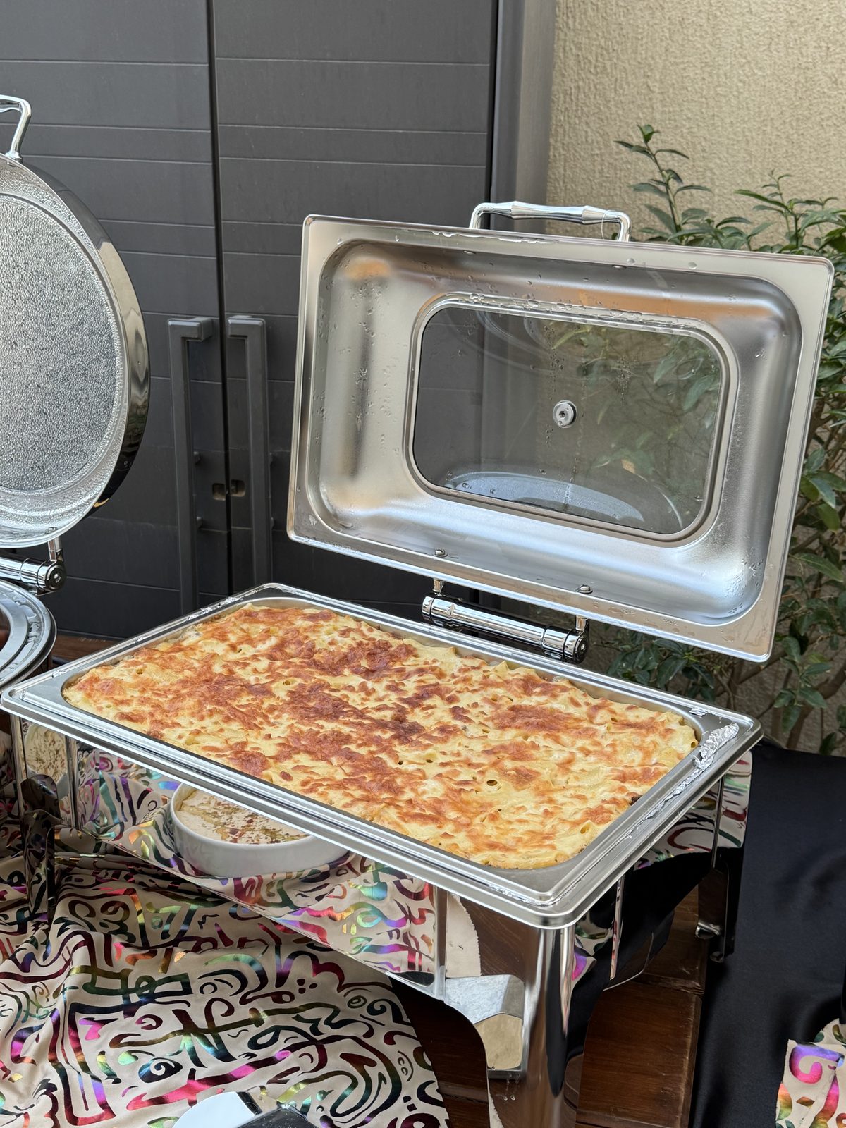 Hot buffet